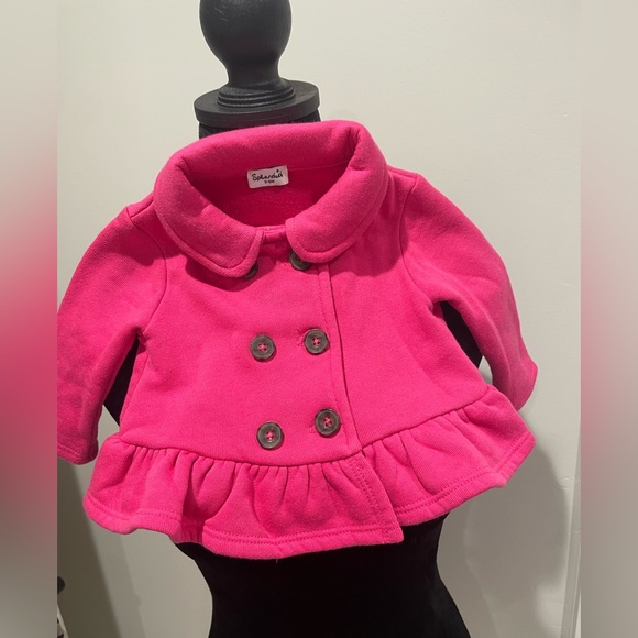 Baby Ruffle Coat-Splendid - Picture 1 of 6